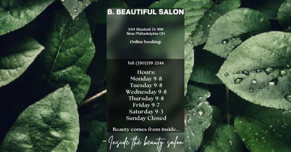 B. Beautiful Hair & Nails Salon